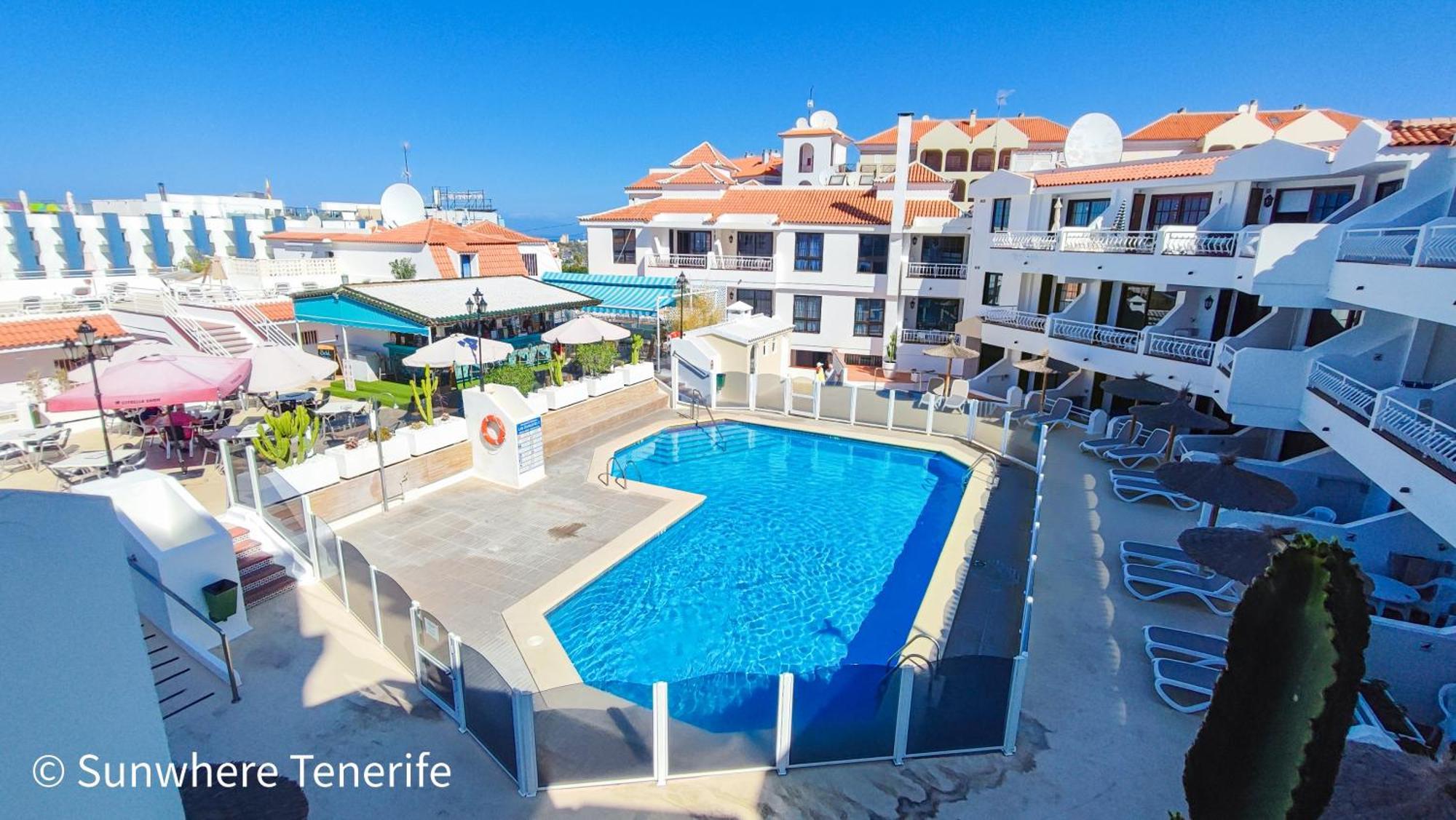 Diamantes - Relaxing Tenerife Getaway - Heated Pool - Los Cristianos Los Cristianos  Esterno foto