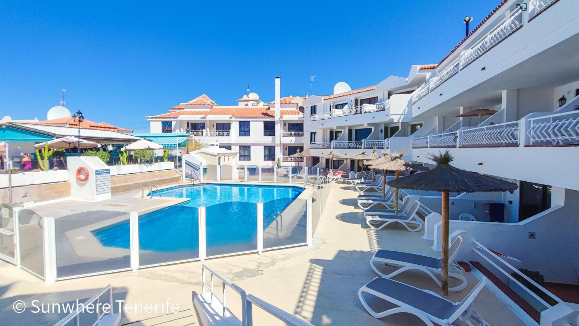 Diamantes - Relaxing Tenerife Getaway - Heated Pool - Los Cristianos Los Cristianos  Esterno foto
