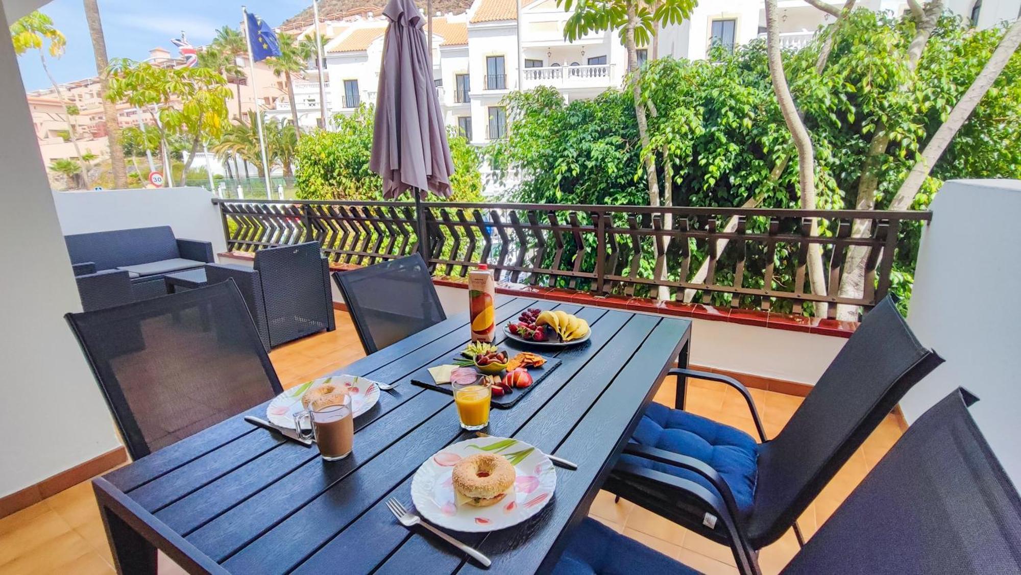 Diamantes - Relaxing Tenerife Getaway - Heated Pool - Los Cristianos Los Cristianos  Esterno foto