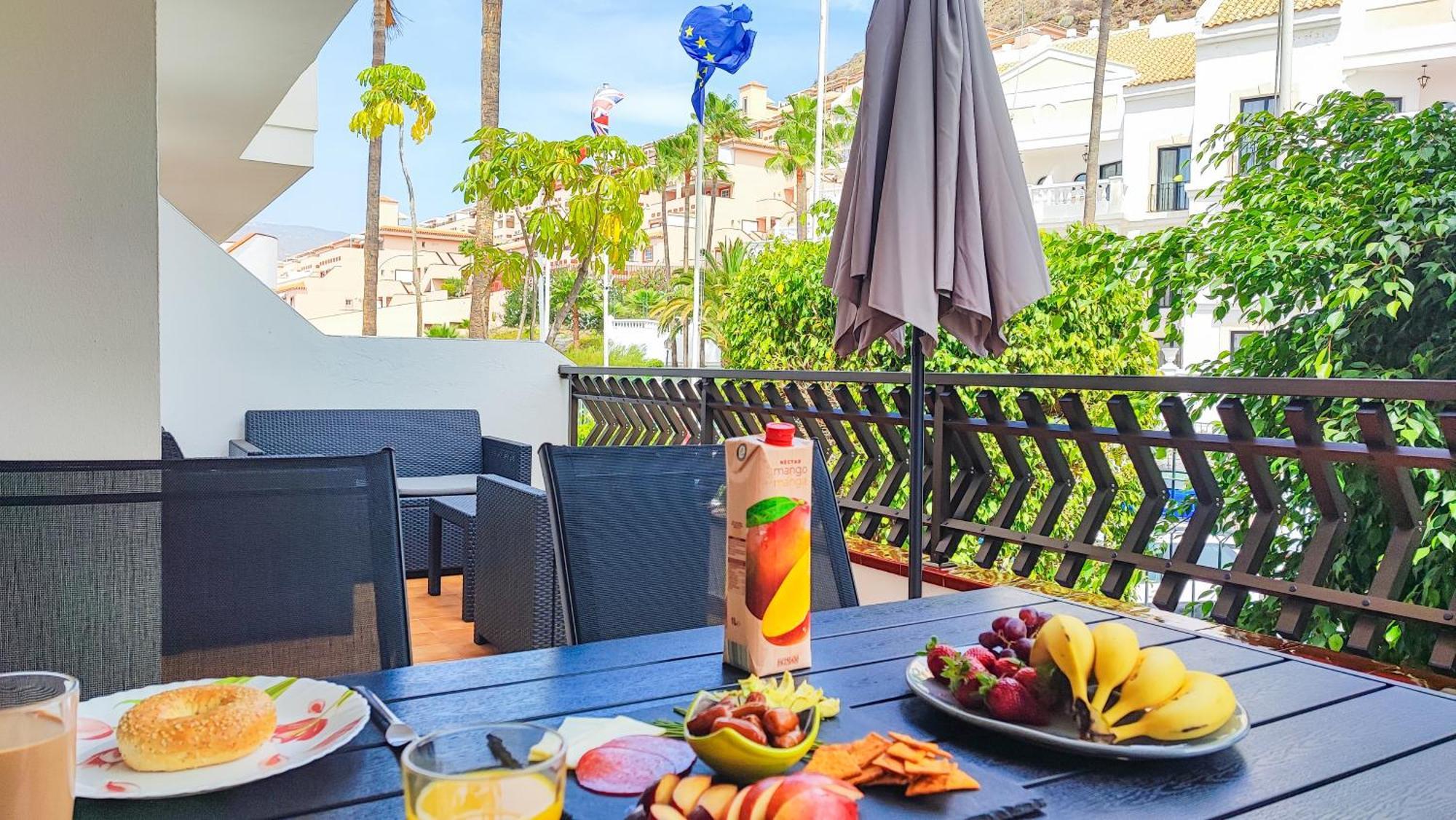 Diamantes - Relaxing Tenerife Getaway - Heated Pool - Los Cristianos Los Cristianos  Esterno foto